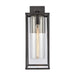 Elk Lighting Augusta Matte Black 19.5'' High 1-Light Outdoor Sconce