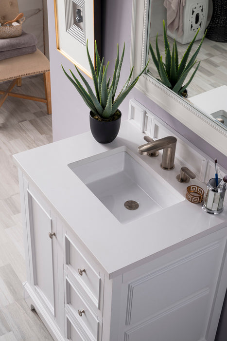 James Martin Vanities Bristol 30" Single Bathroom Vanity
