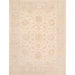 Pasargad Home Oushak Collection Hand-Knotted Wool Area Rug- 9' 4" X 12' 3" 45637
