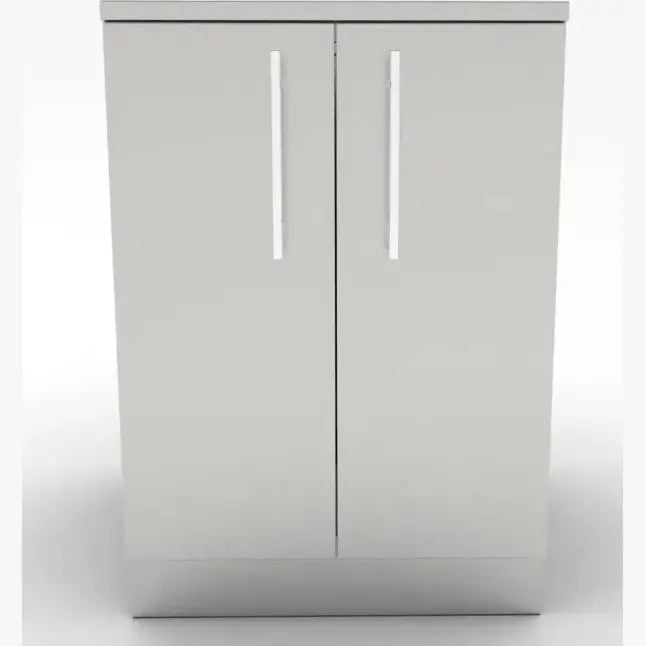 Sunstone 24″ Full Height Double Door Base Cabinet w/Two Shelves & Door Pockets SBC24FDD