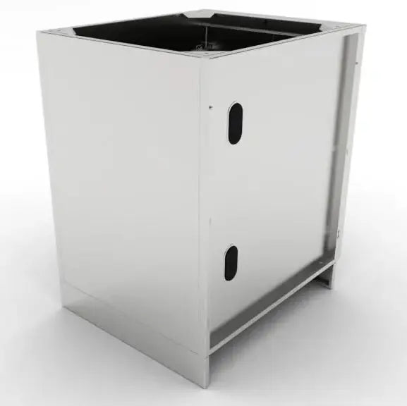 Sunstone 24″ Full Height Double Door Base Cabinet w/Two Shelves & Door Pockets SBC24FDD