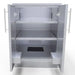Sunstone 24″ Full Height Double Door Base Cabinet w/Two Shelves & Door Pockets SBC24FDD