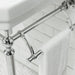 James Martin Wellington 24" Single Console Single Sink w/ Chrome Finish Stand