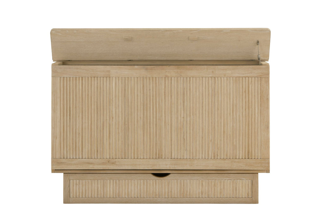 Arason Creden-ZzZ Key West cabinet bed open with mattress #all
