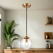 Elk Home Boudreaux One Light Mini Pendant
