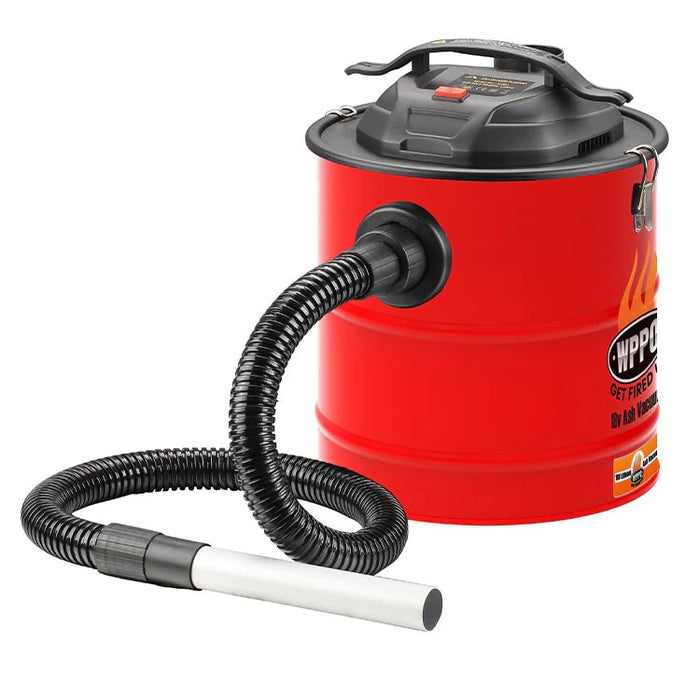 WPPO 120-Volt Ash Vacuum with Attachments WKAV-110V