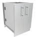 Sunstone 24″ Full Height Double Door Base Cabinet w/Two Shelves & Door Pockets SBC24FDD