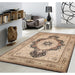 Pasargad Home Baku Hand-Knotted Wool Area Rug- 9'10" X 15' 0" 973316 10X15