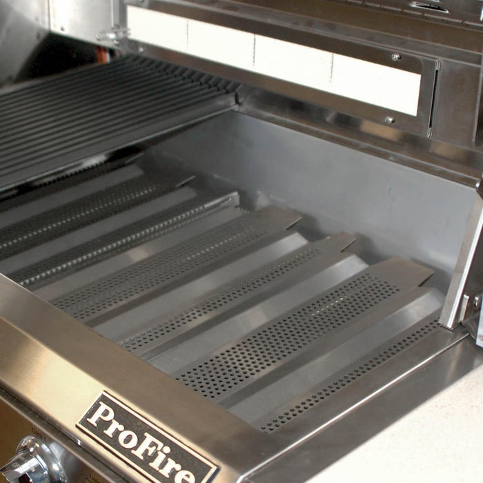 ProFire Professional Series 48-Inch Built-In Gas Grill With Double Side Burner
