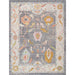 Pasargad Home Oushak Collection Hand-Knotted Wool Area Rug-10' 0" X 13' 2" 980313 10x13