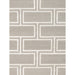 Pasargad Home Edgy Collection Hand-Tufted Bamboo Silk & Wool Area Rug, 12' 0" X 15' 0", Silver pvny-22 12x15