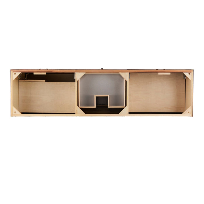 James Martin Vanities Linear 72" Double Bathroom Vanity