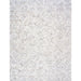 Pasargad Home Galaxy Collection Silver Cowhide & Sari Silk Area Rug-12' 0'' X 15' 0'' ptx-3137 12x15