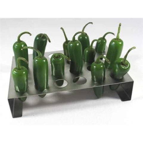 Phoenix Grills Stainless Steel Jalapeno Pepper Tray