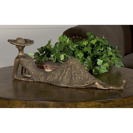 Uttermost Summer Days Antique Bronze Sculpture 19446