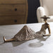 Uttermost Summer Days Antique Bronze Sculpture 19446