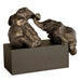 Uttermost Playful Pachyderms Bronze Figurines 19473