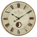 Uttermost Harrison Gray 30" Clock 06033