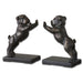 Uttermost Bulldogs Cast Iron Bookends, Set/2 19643