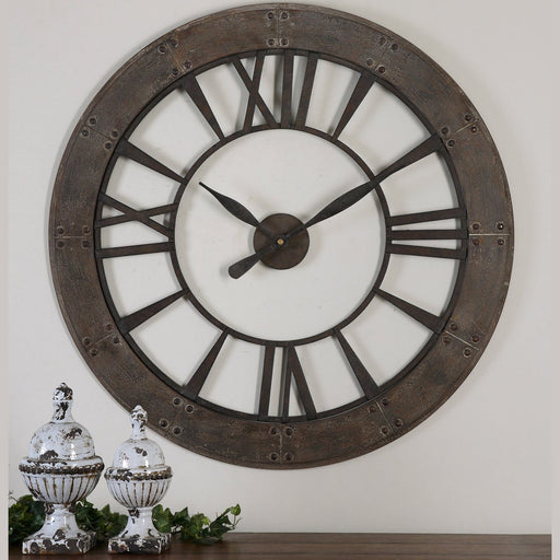 Uttermost Ronan Wall Clock 06085