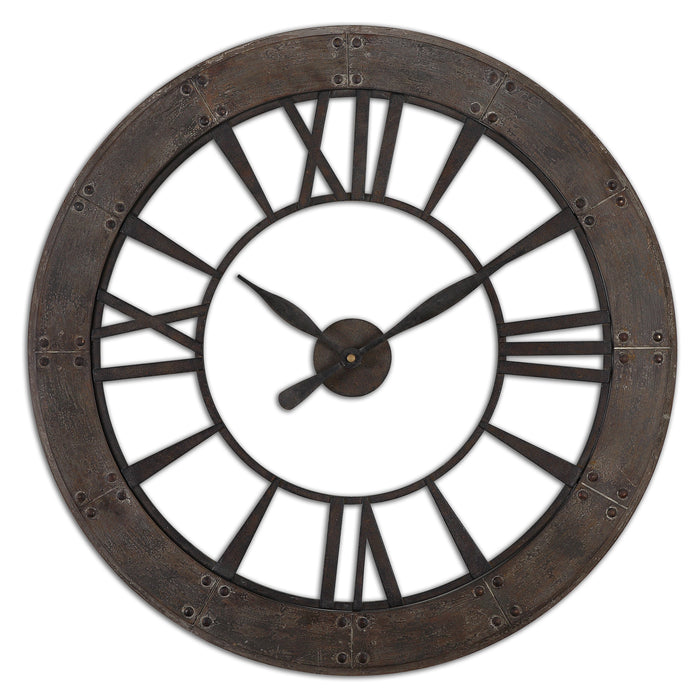 Uttermost Ronan Wall Clock 06085