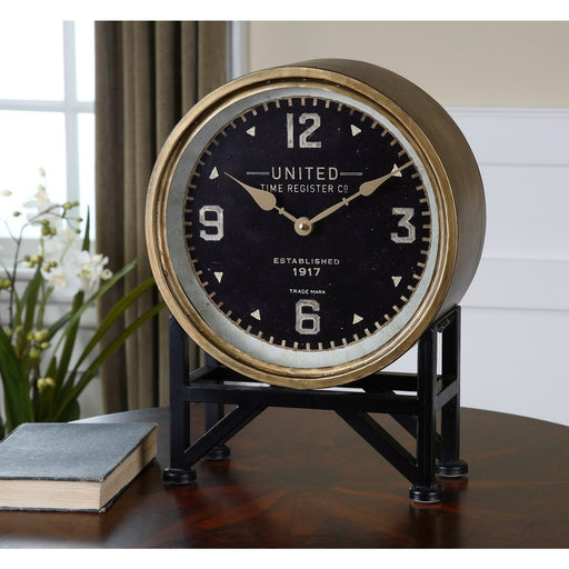 Uttermost Shyam Table Clocks 6094