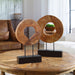 Uttermost Ashlea Wooden Sculptures S/2 19822