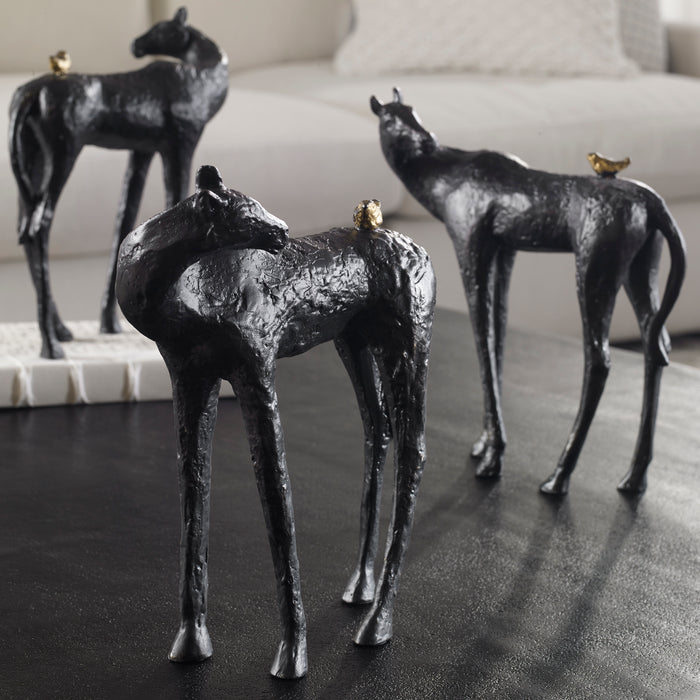 Uttermost Hello Friend Horse Sculpture 20120