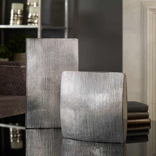 Uttermost Darla Aluminum Vases S/2 20188