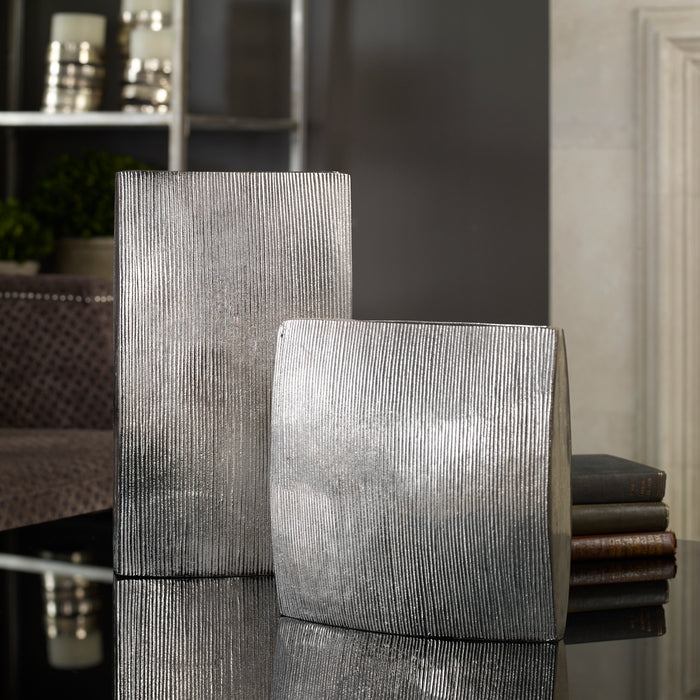 Uttermost Darla Aluminum Vases S/2 20188