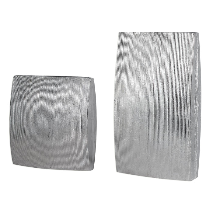 Uttermost Darla Aluminum Vases S/2 20188