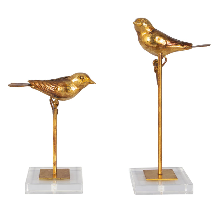 Uttermost Passerines Bird Sculptures S/2 18898