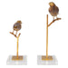 Uttermost Passerines Bird Sculptures S/2 18898