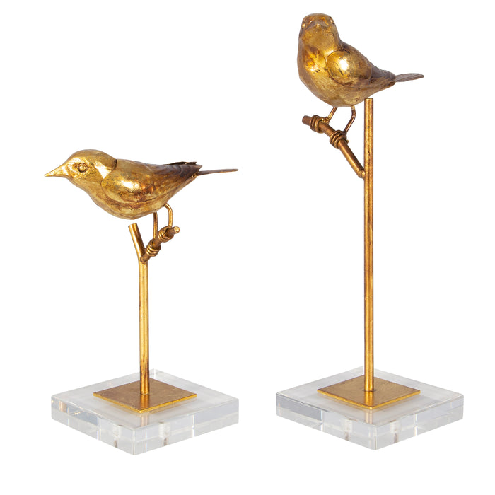 Uttermost Passerines Bird Sculptures S/2 18898
