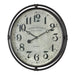 Uttermost Nakul Industrial Wall Clock 6449