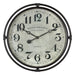 Uttermost Nakul Industrial Wall Clock 6449