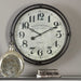 Uttermost Nakul Industrial Wall Clock 6449