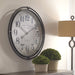 Uttermost Nakul Industrial Wall Clock 6449