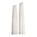 Uttermost Kenley Crackled White Vases S/2 18868