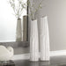 Uttermost Kenley Crackled White Vases S/2 18868