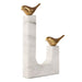 Uttermost Songbirds Brass Sculpture 18603