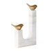 Uttermost Songbirds Brass Sculpture 18603