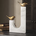 Uttermost Songbirds Brass Sculpture 18603