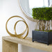 Uttermost Jimena Gold Ring Sculptures Set/2 18961