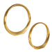 Uttermost Jimena Gold Ring Sculptures Set/2 18961