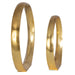 Uttermost Jimena Gold Ring Sculptures Set/2 18961