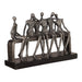 Uttermost Camaraderie Aged Silver Figurine 18991