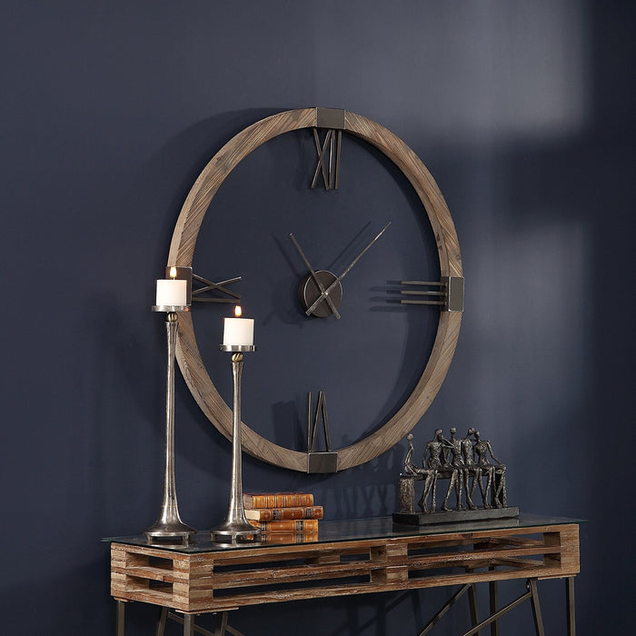 Uttermost Marcelo Modern Wall Clock 6454