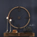 Uttermost Marcelo Modern Wall Clock 6454