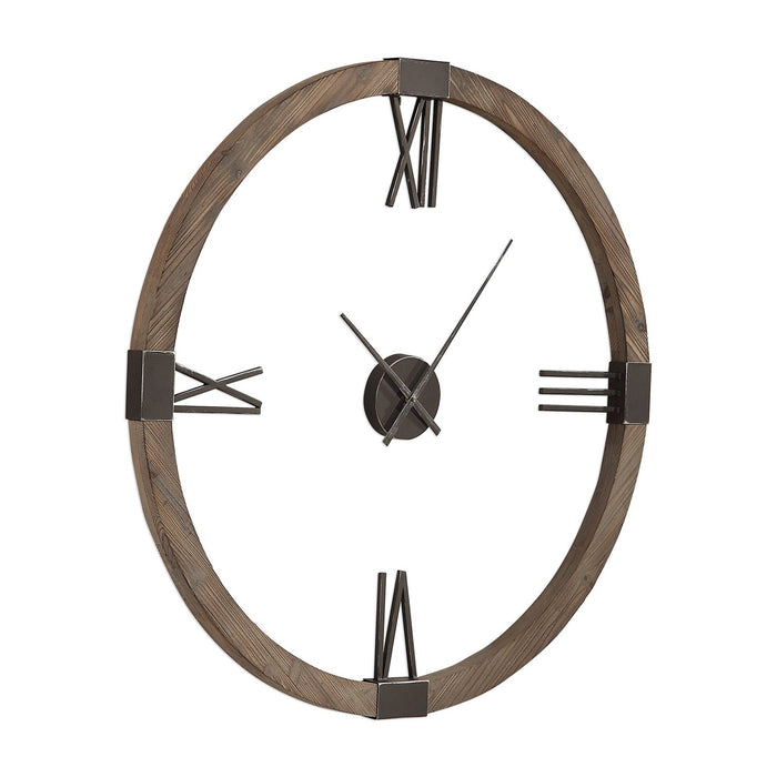 Uttermost Marcelo Modern Wall Clock 6454
